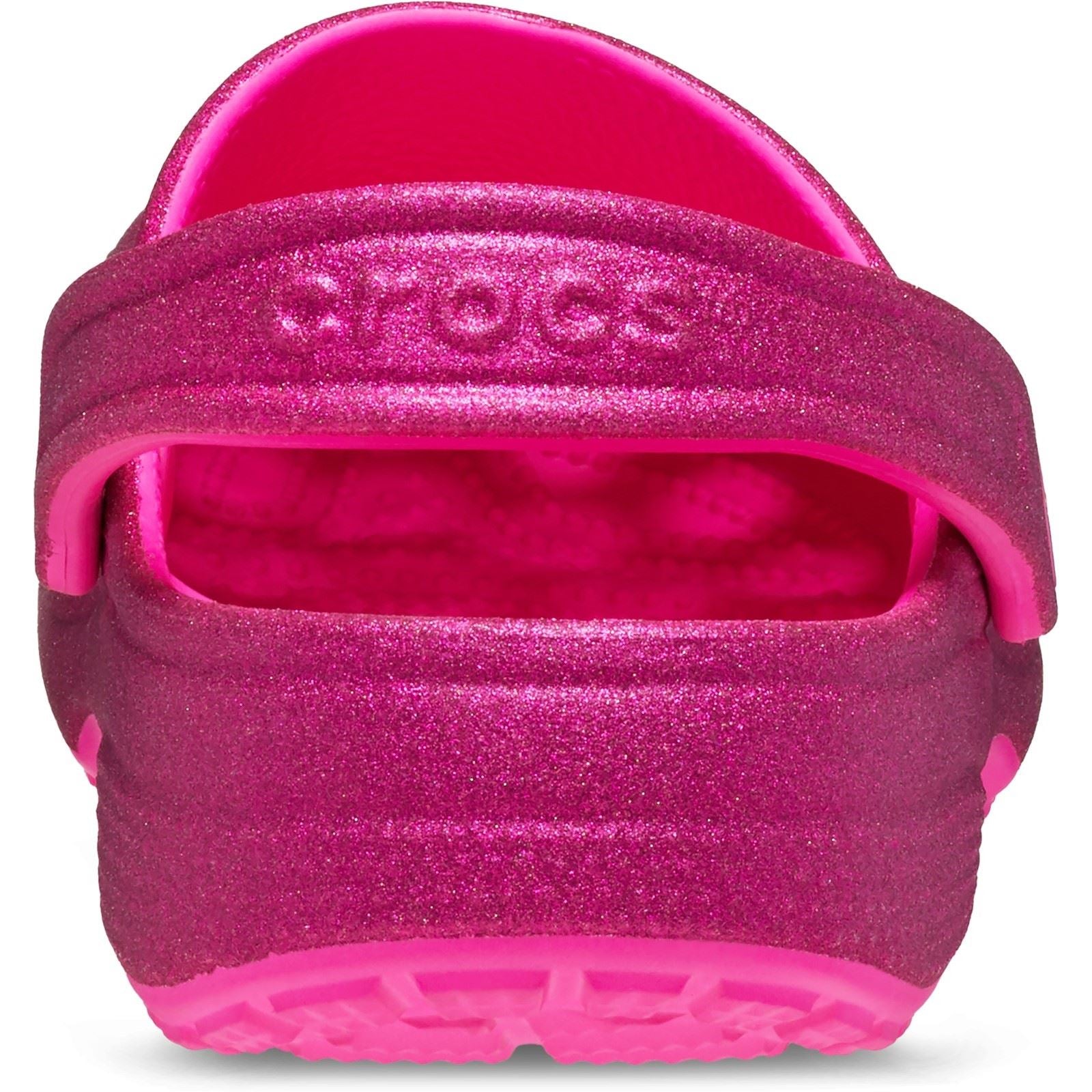 Unisex Crocs 205942 Glitter Clog Sandals | Crocs | Wide Fit Shoes