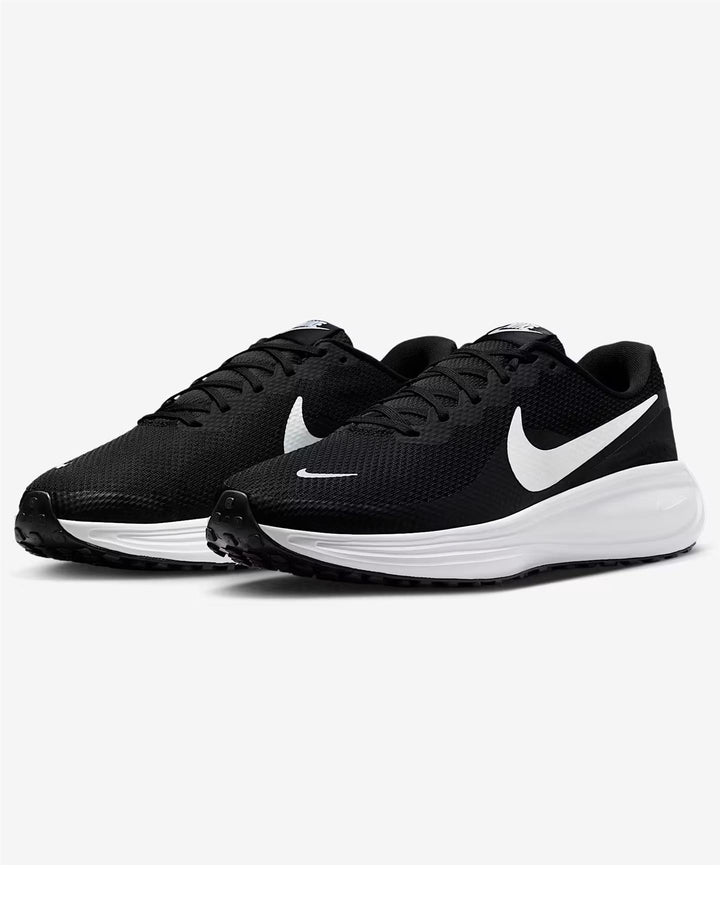 Men's Wide Fit Nike HQ1996-001 Revolution 8 Running Sneakers