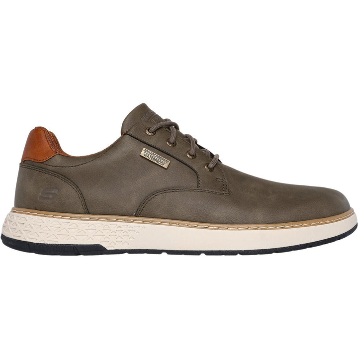 Men's Relaxed Fit Skechers 205234 Garlan Pryor Waterproof Sneakers