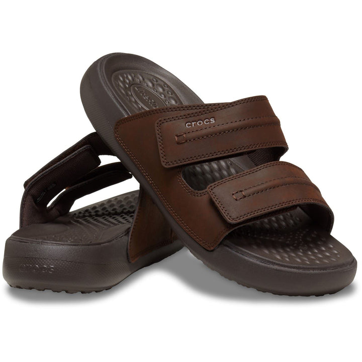 Men's Wide Fit Crocs 209396 Yukon Vista II Sandals