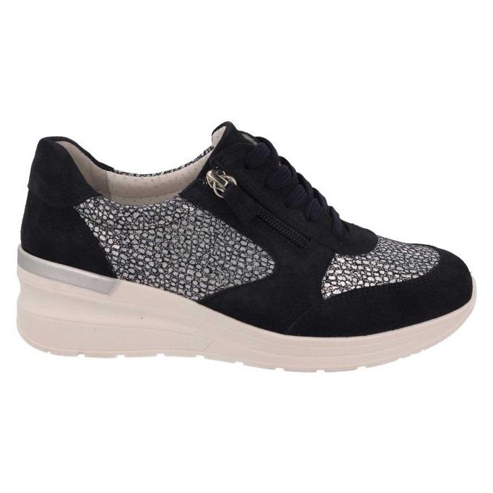 Women's Wide Fit DB Bilberry Sneakers