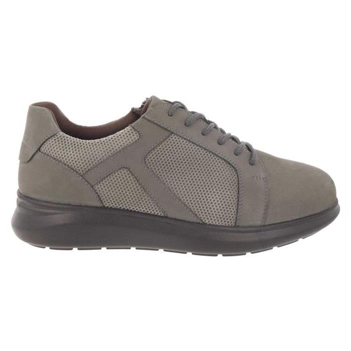 Men's Wide Fit DB Samuel Lace up\Zip Sneakers