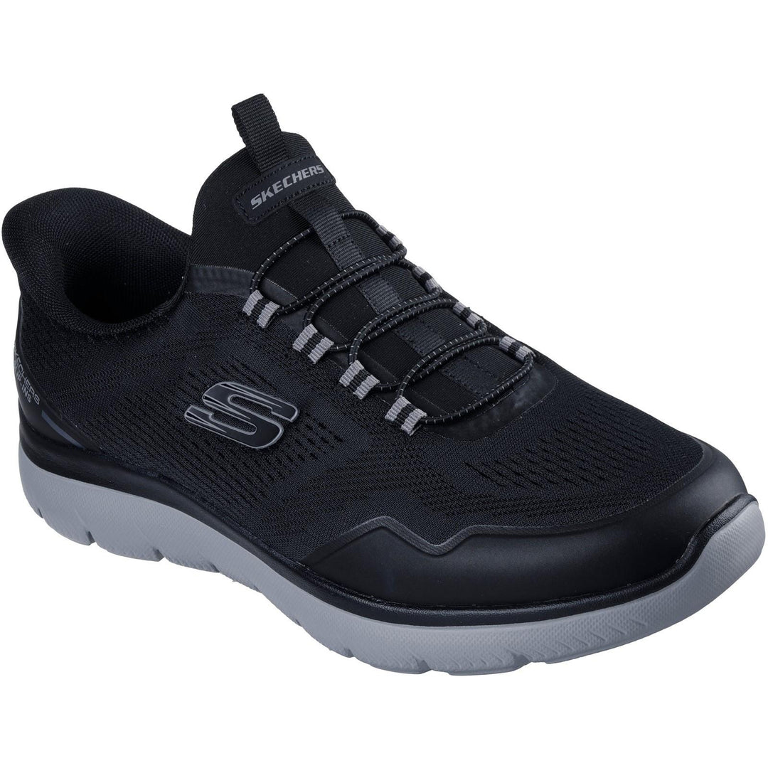 Men's Wide Fit Skechers 233045 Slip-ins Summits Top Rate Sneakers
