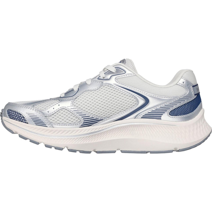 Women's Wide Fit Skechers 128633 Go Run Consistent 2.0 Volt Sneakers