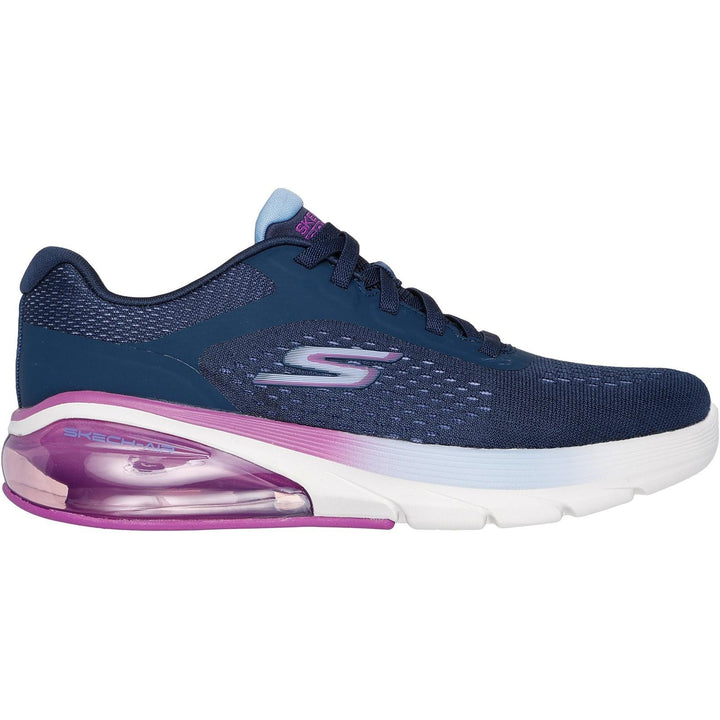 Women's Wide Fit Skechers 124375 Go Walk Air 3.0 Sneakers