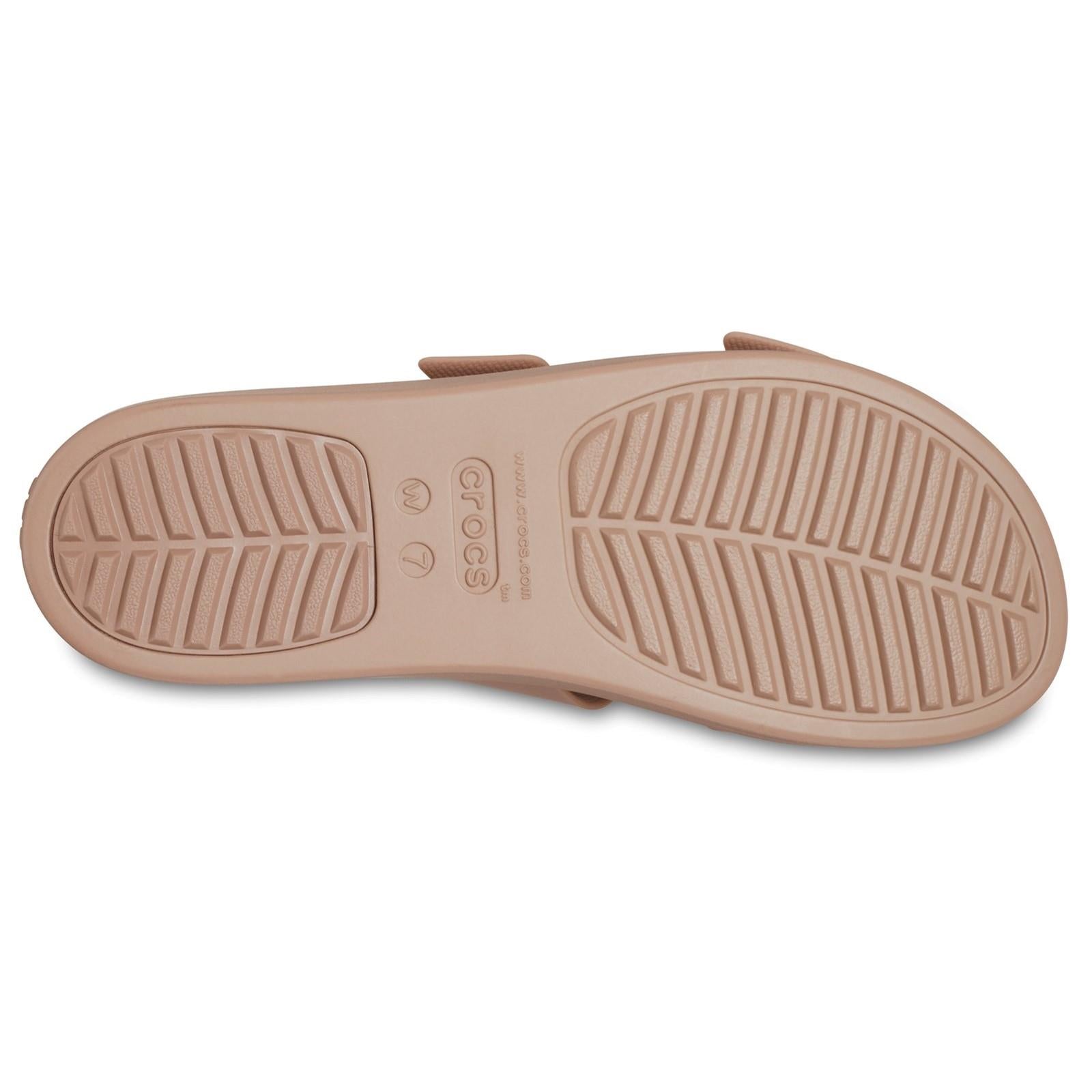 Women's Crocs 207431 Brooklyn Sandals | Crocs | Wide Fit Shoes
