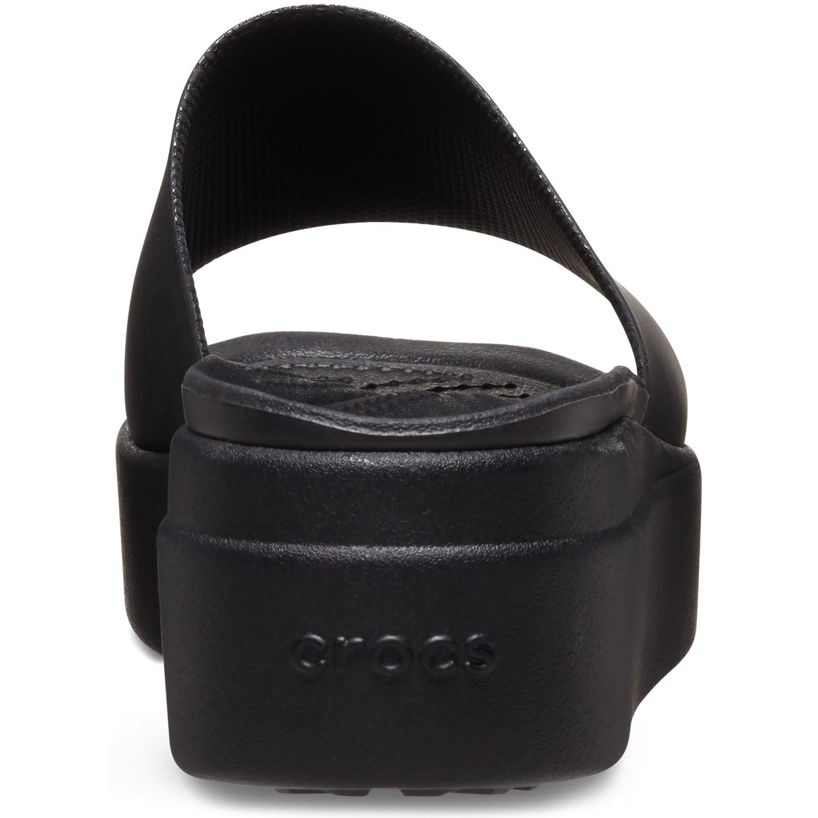 non様 Women's Crocs 208728 Brooklyn Slide | Crocs | Wide Fit Shoes