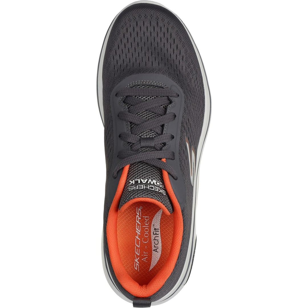Men's Wide Fit Skechers 216516 Go Walk Arch Fit 2.0 Idyllic 2 Sneakers