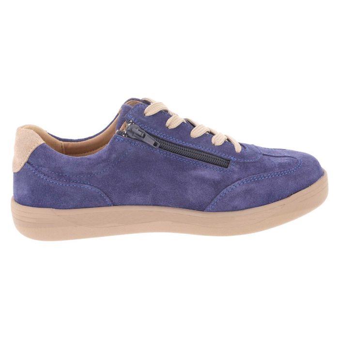 Women's Wide Fit DB Hannah Lace Up Sneakers