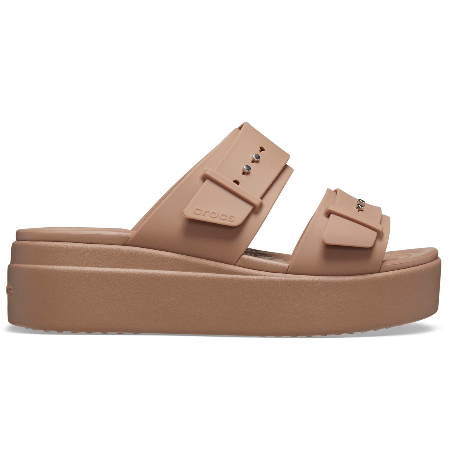 【iyo♪】 Women's Crocs 207431 Brooklyn Sandals | Crocs | Wide Fit