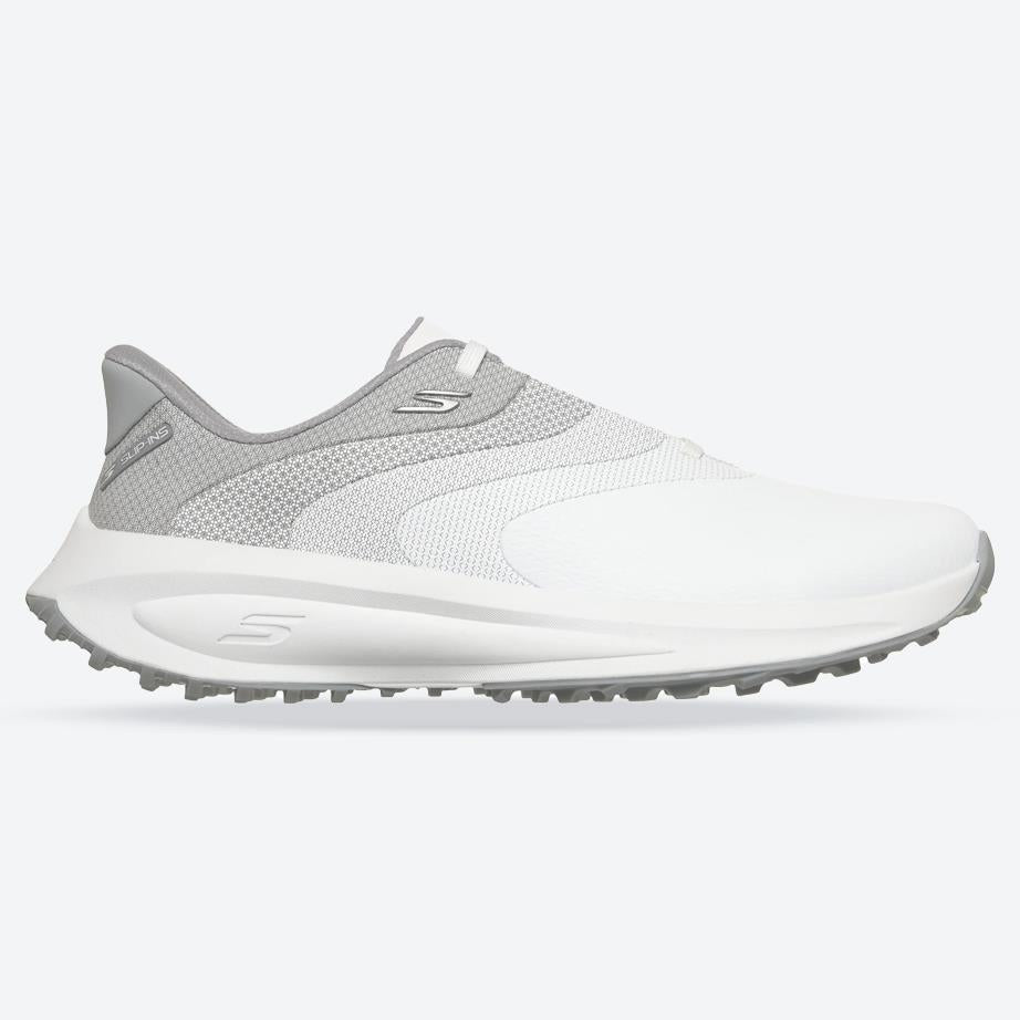 Men's Wide Fit Skechers Slip-ins 214153 Golf Waterproof Flow SI Sneakers