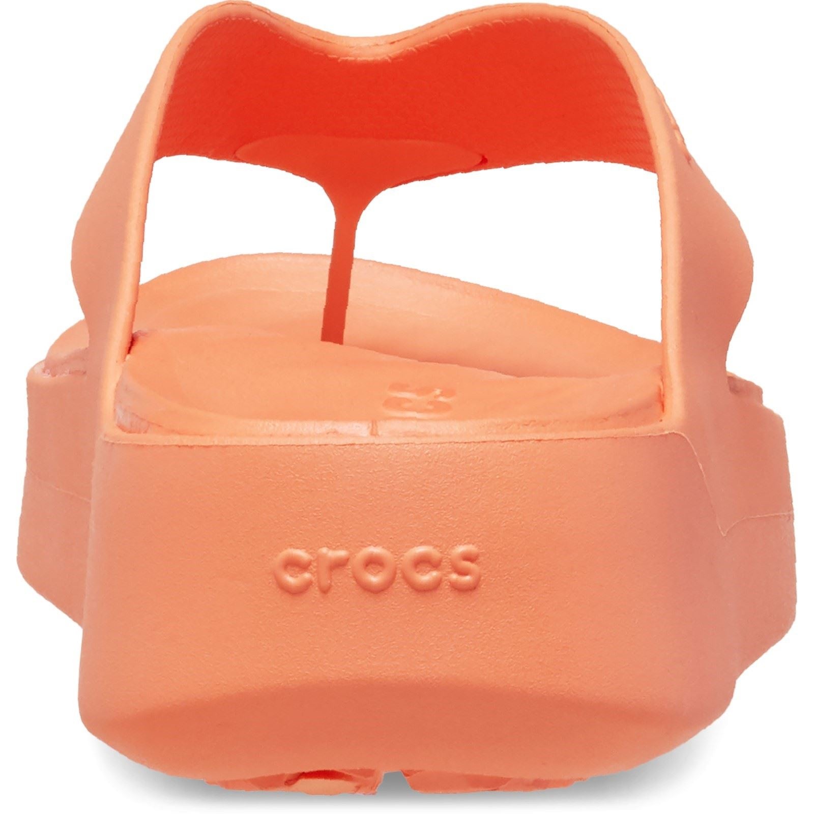 Women's Crocs 209410 Getaway Platform Flip Slippers | Crocs | Wide