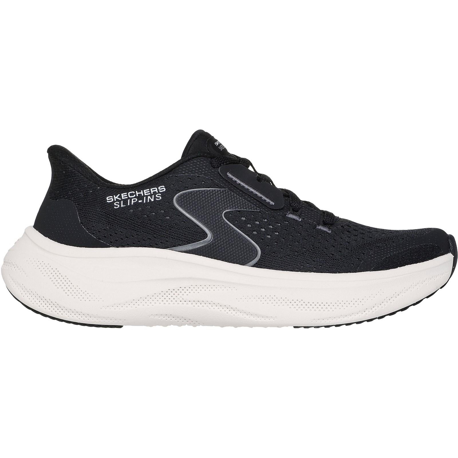 Women's Wide Fit Skechers 150565 Slip-ins Skech Cloud Plush