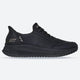 Women's Wide Fit Skechers 117740 Slip-ins Bobs Squad 4 Key Look Sneakers