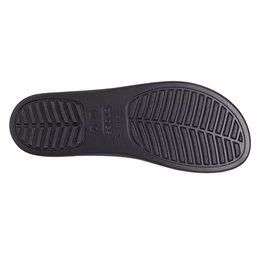 Women's Wide Fit Crocs 208728 Brooklyn Slide