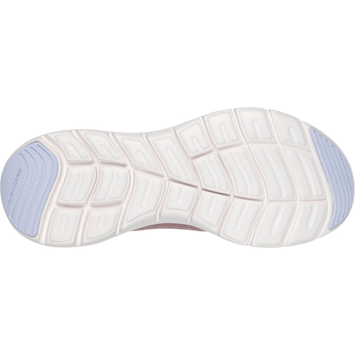 Women's Wide Fit Skechers 150210 Flex Appeal 5.0 Cruising Thru Sneakers