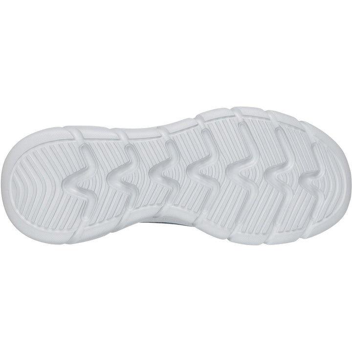 Women's Wide Fit Skechers 117391 Slip-ins Bobs B Flex Hi Linear Force Sneakers