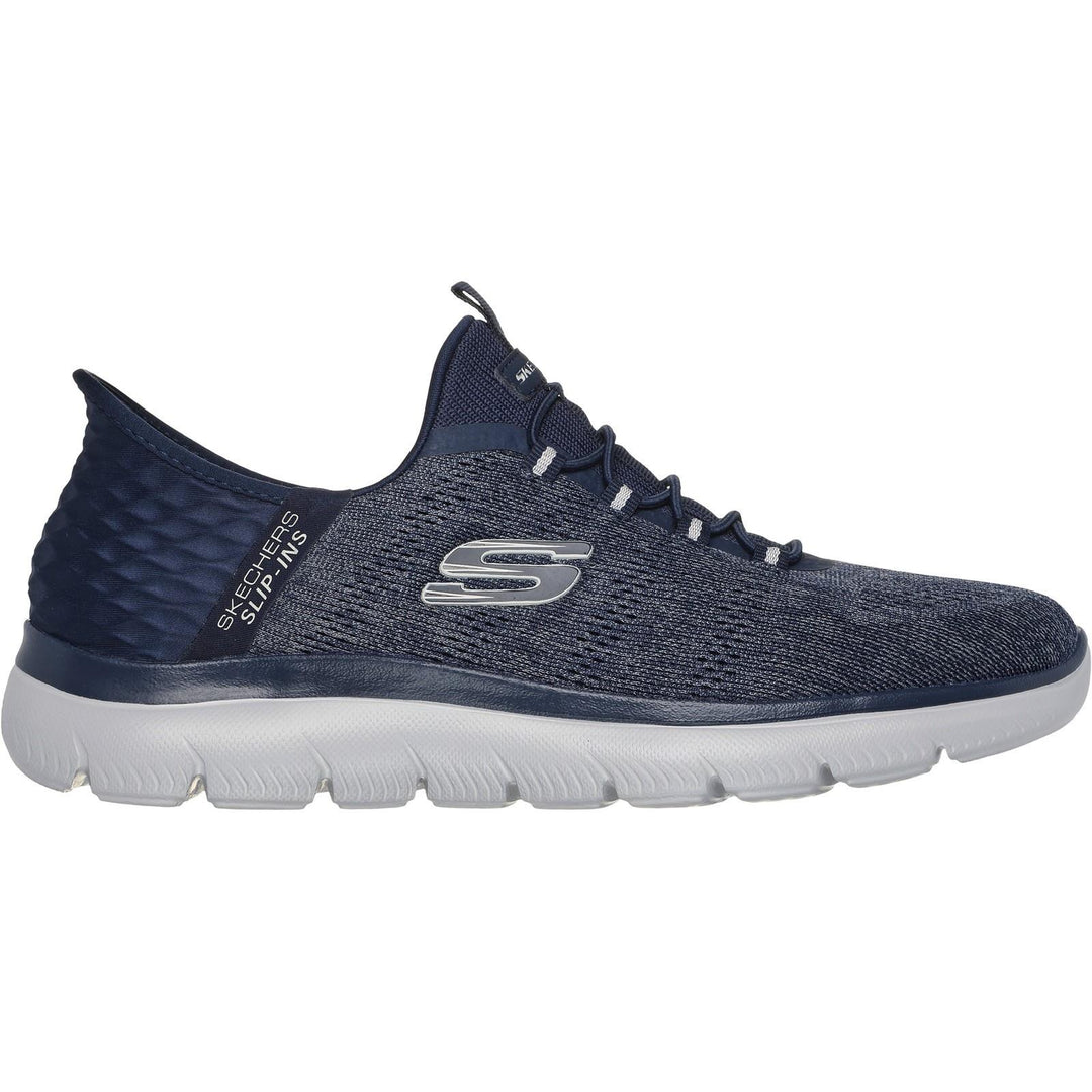 Men's Wide Fit Skechers 232469 Slip-ins Summits Key Pace Sneakers