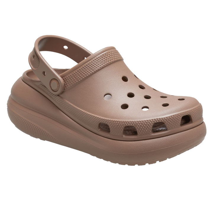 Women's Wide Fit Crocs 207521 Crush Clog Sandals