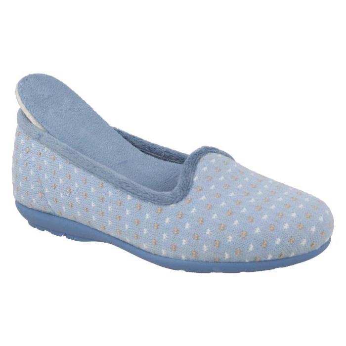 Women's Wide Fit DB Lacey Slip-on Slippers