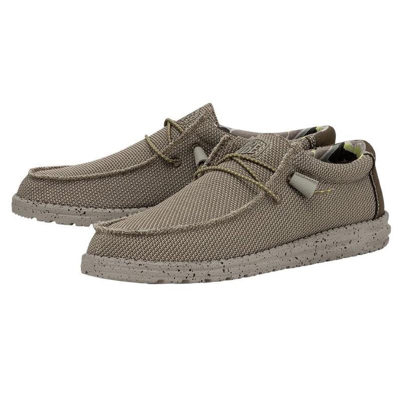 Men's Heydude Wally Sox Triple Needle Shoes