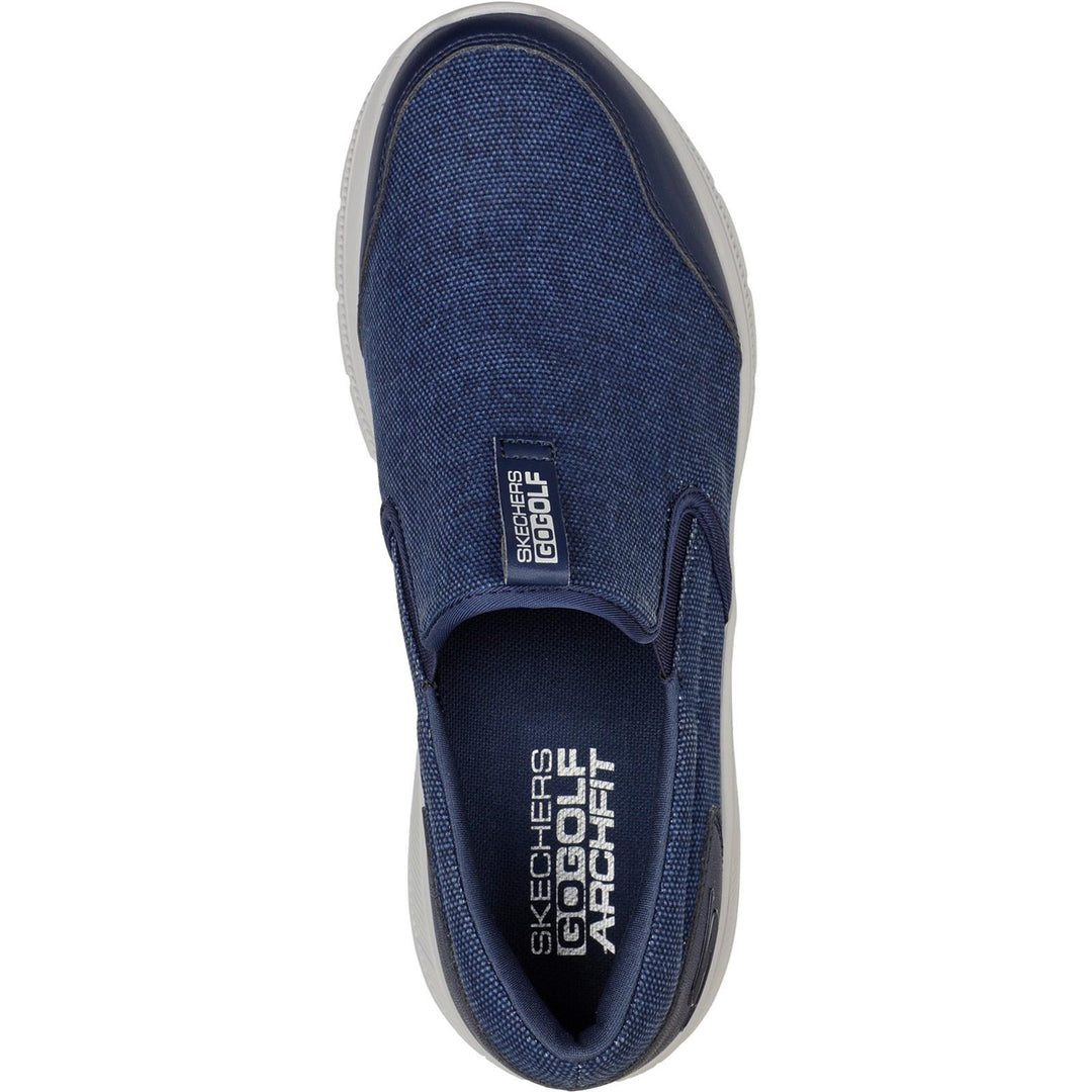 Men's Wide Fit Skechers 214035 Go Golf Arch Fit Sneakers
