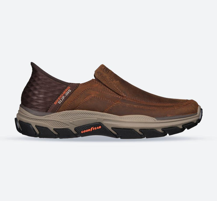 Men's Relaxed Fit Skechers 204810 Slip-ins Respected Elgin Sneakers