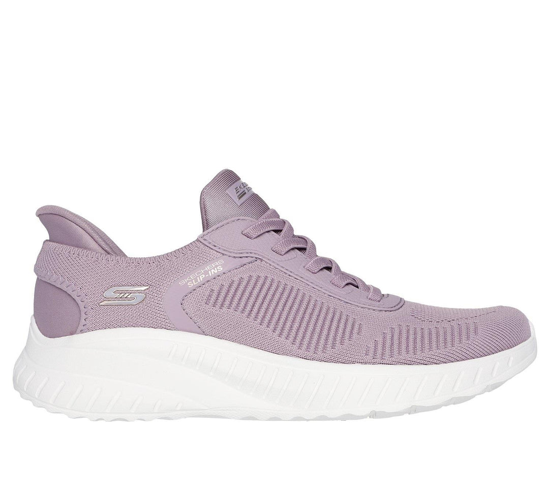 Women's Wide Fit Skechers 117497W Slip-ins Sport Squad Chaos Sneakers