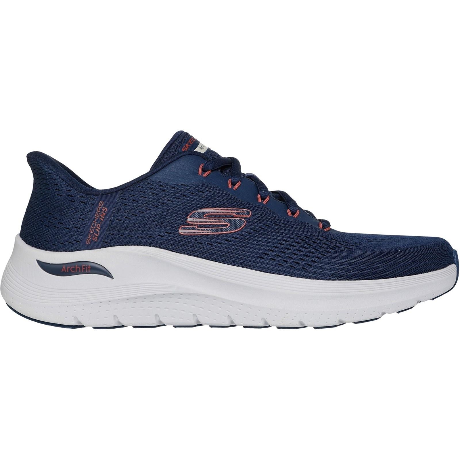 Men's Wide Fit Skechers 232712 Slip-ins Arch Fit 2.0 Lestur
