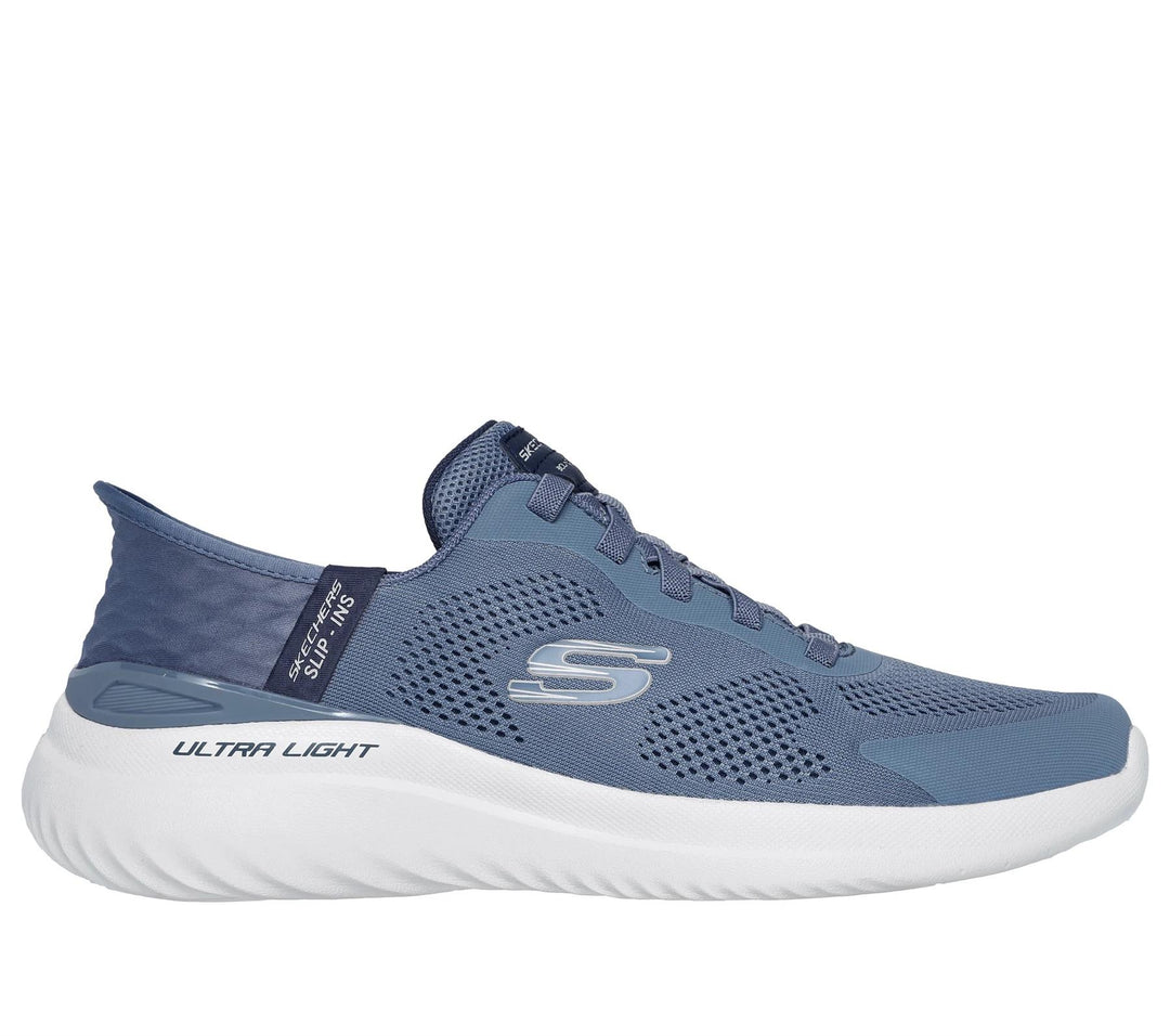 Men's Wide Fit Skechers Slip-ins 232459 Bounder 2.0 Emerged Sneakers