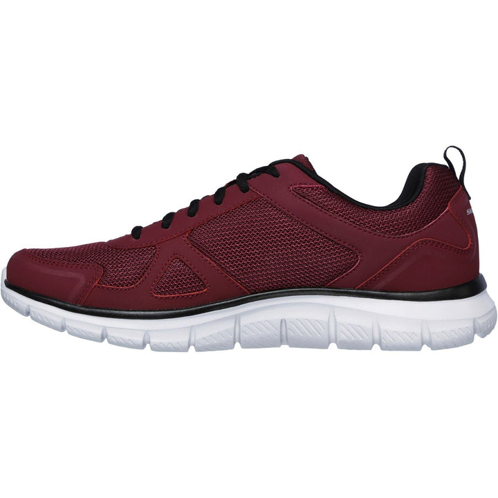 Men's Wide Fit Skechers 52631 Track Scloric Sports Sneakers