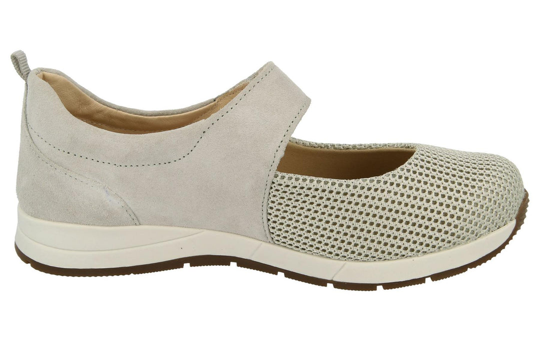 Womens Wide Fit DB Hawaii Canvas Shoes