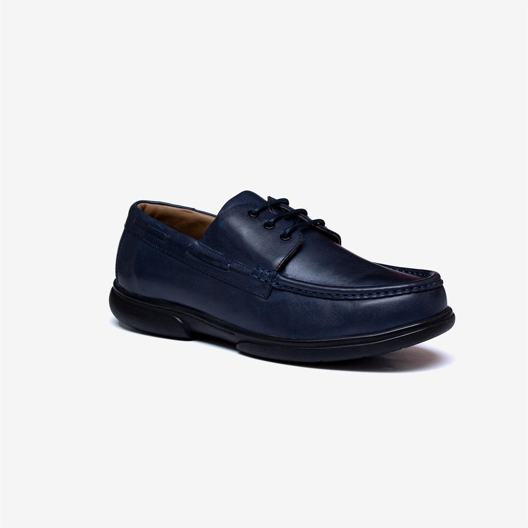 Mens Wide Fit Tredd Well Dean Shoes - Navy | Tredd Well | Wide Fit Shoes Navy / 7 / 6E Mens Wide Fit Tredd Well Dean Shoes - Navy | Tredd Well | Wide Fit Shoes Navy / 7 / 6E