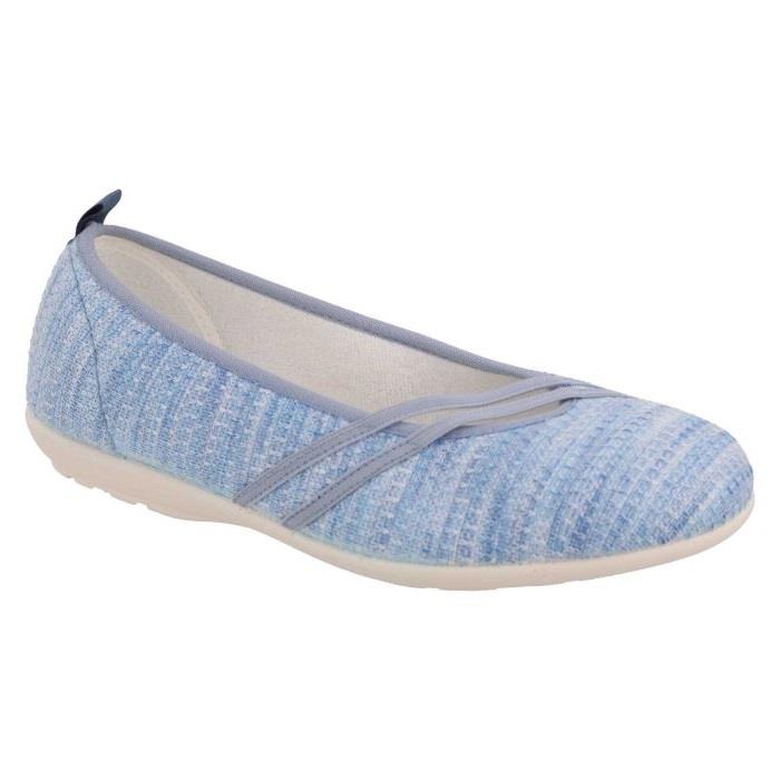 Women's Wide Fit DB Foxtail Canvas