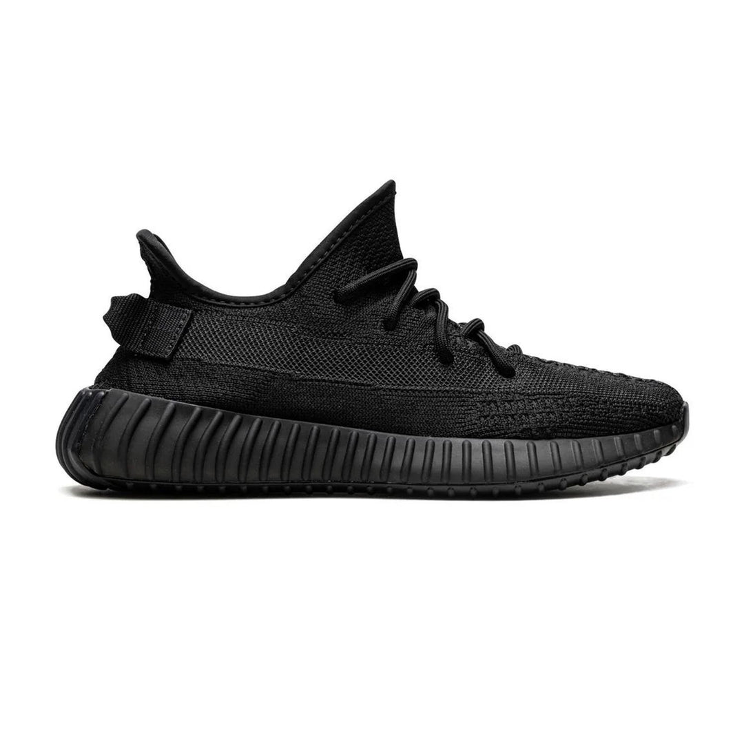 Men's Wide Fit Adidas Yeezy Boost 350 V2 Onyx Walking Sneakers Men's Wide Fit Adidas Yeezy Boost 350 V2 Onyx Walking Sneakers