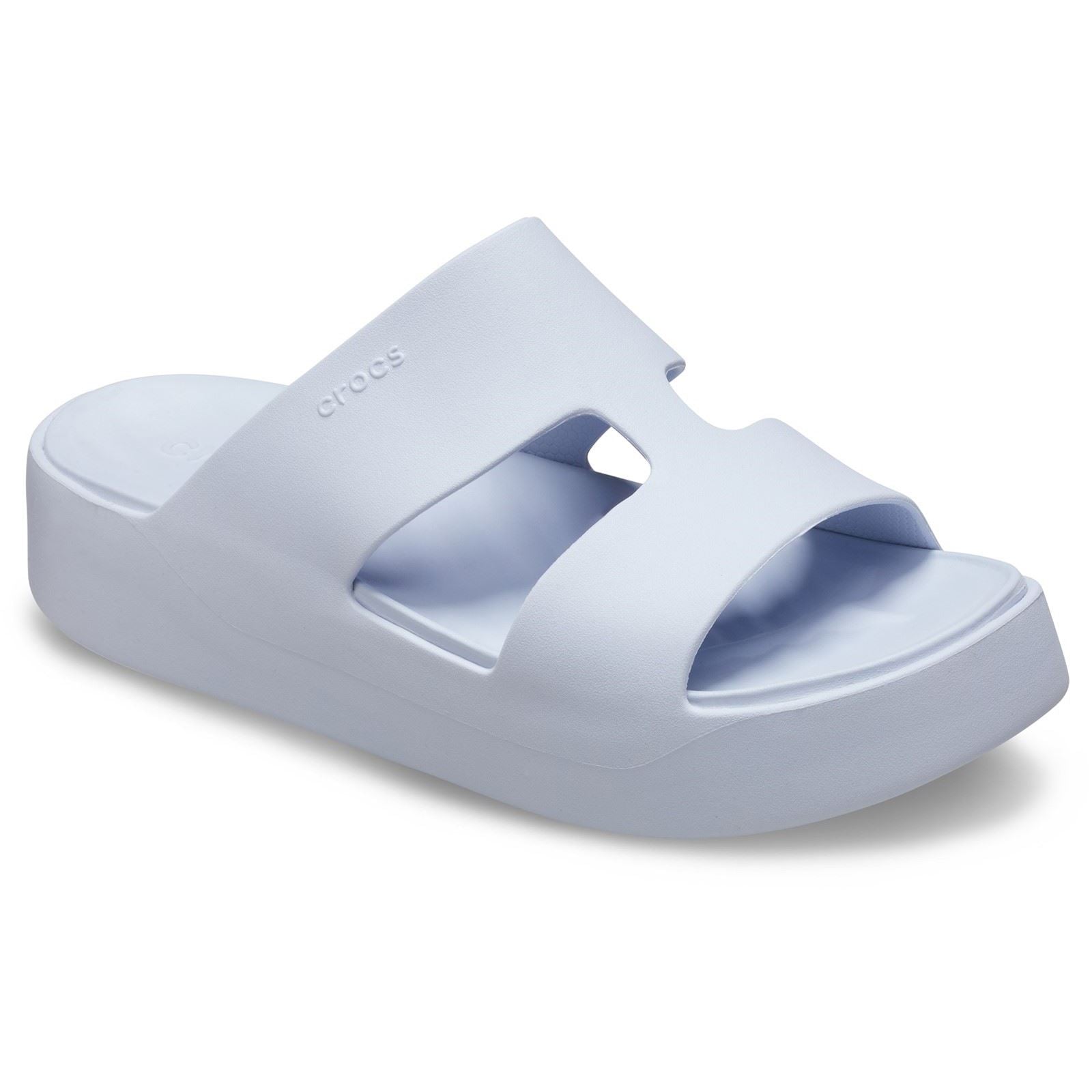 Women's Crocs 209409 Getaway Platform H-Strap Slippers | Crocs