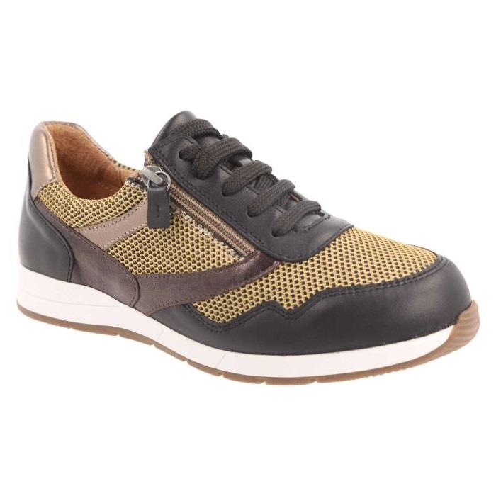 Women's Wide Fit DB Ava Lace Up Sneakers