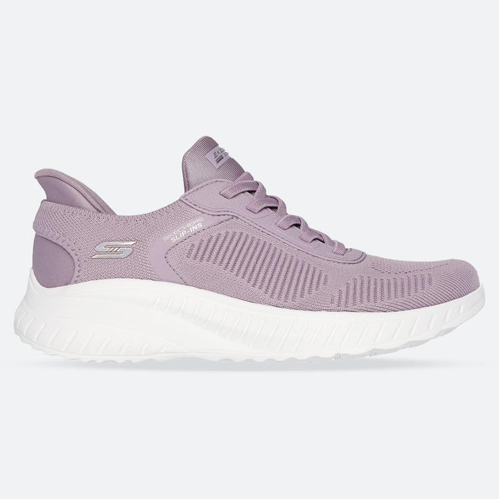 Women's Wide Fit Skechers 117497W Slip-ins Sport Squad Chaos Sneakers
