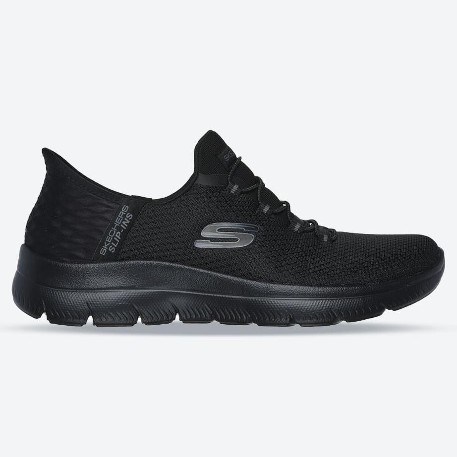 Women's Wide Fit Slip-ins Skechers 150123  Summits Diamond Dream Sneakers