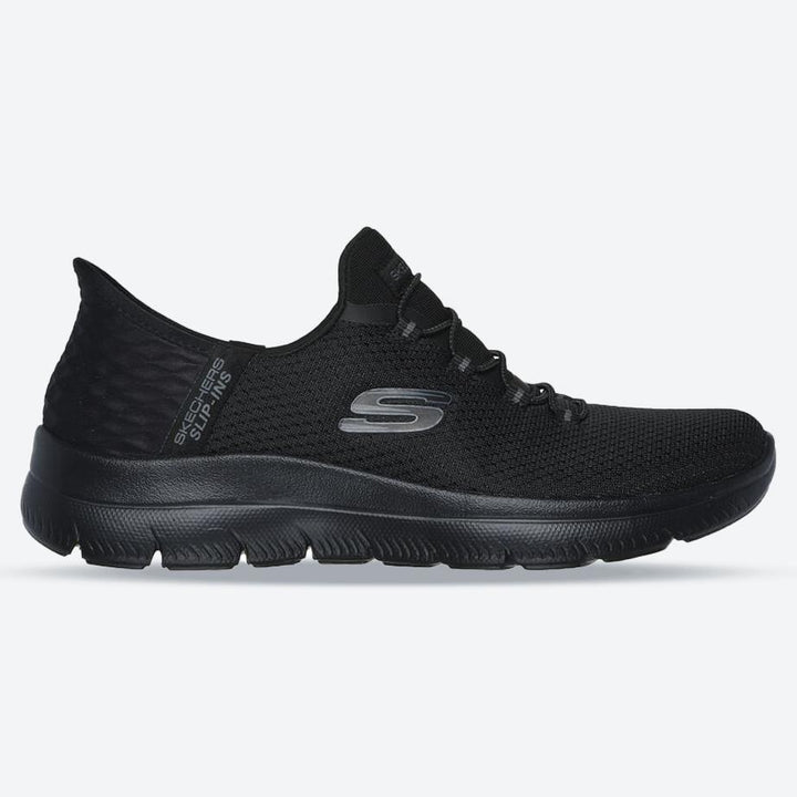 Women's Wide Fit Slip-ins Skechers 150123  Summits Diamond Dream Sneakers