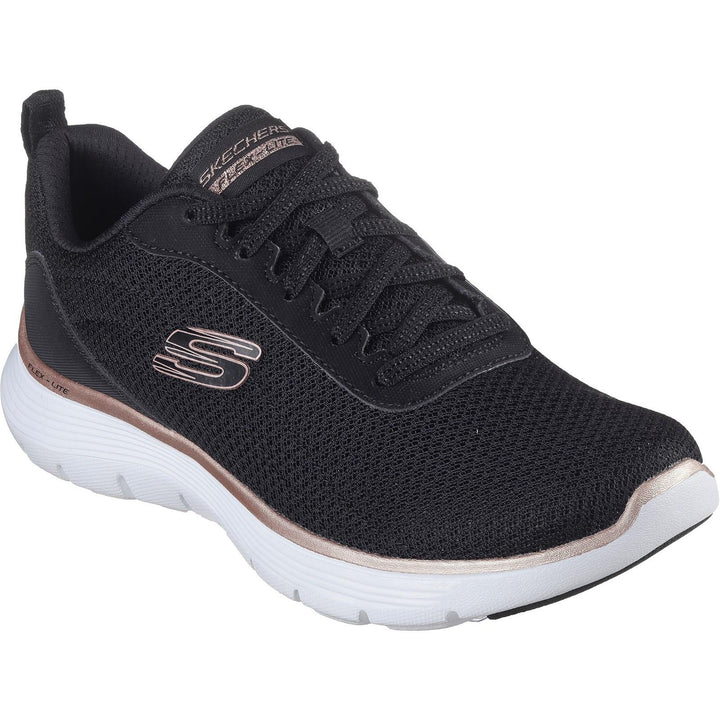 Womens Wide Fit Skechers 150206 Flex Appeal 5.0 Uptake Sneakers