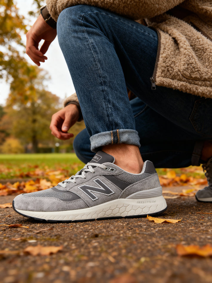 Men's Wide Fit New Balance MW880CA6 Walking/Running Sneakers - Fresh Foam