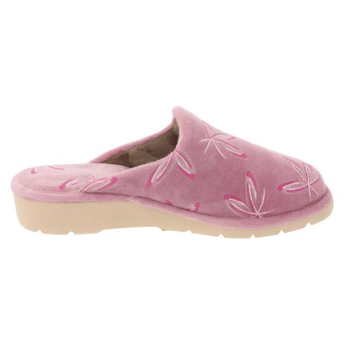 Women's Wide Fit DB Balsam Mule Slippers