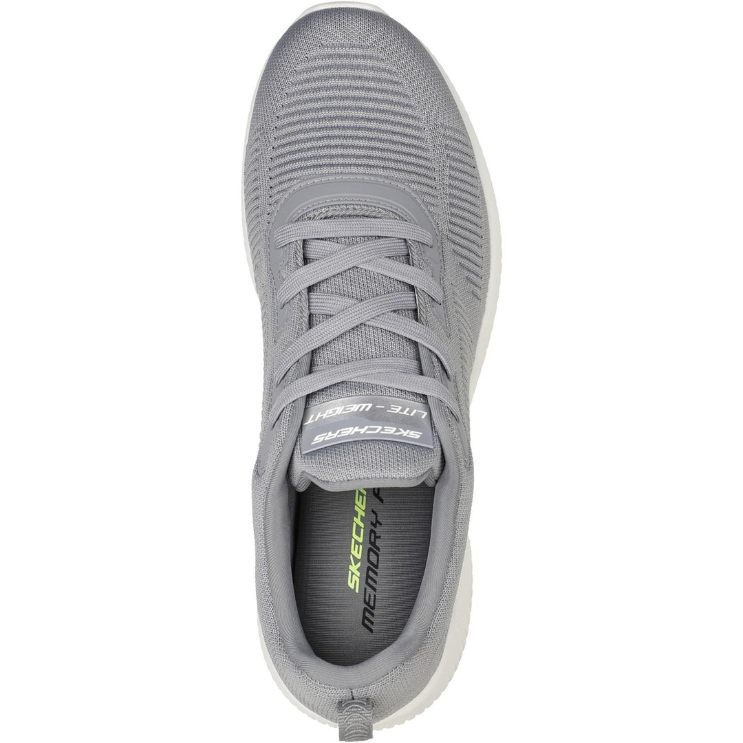 Mens Wide Fit Skechers 232290 Squad Sneakers