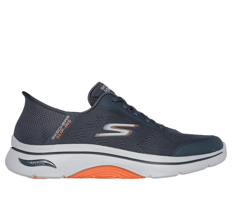 Men's Wide Fit Skechers 216602 Slip-ins Arch Fit Simplicity