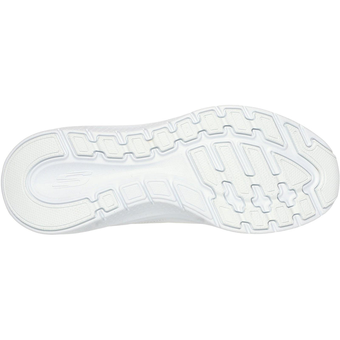 Women's Wide Fit Skechers 150061 Arch Fit 2.0 Star Bound Sneakers