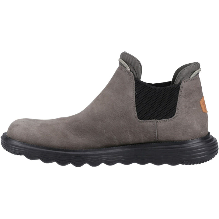 Men's Heydude 40187 Branson Classic Slip On Boots - Grey