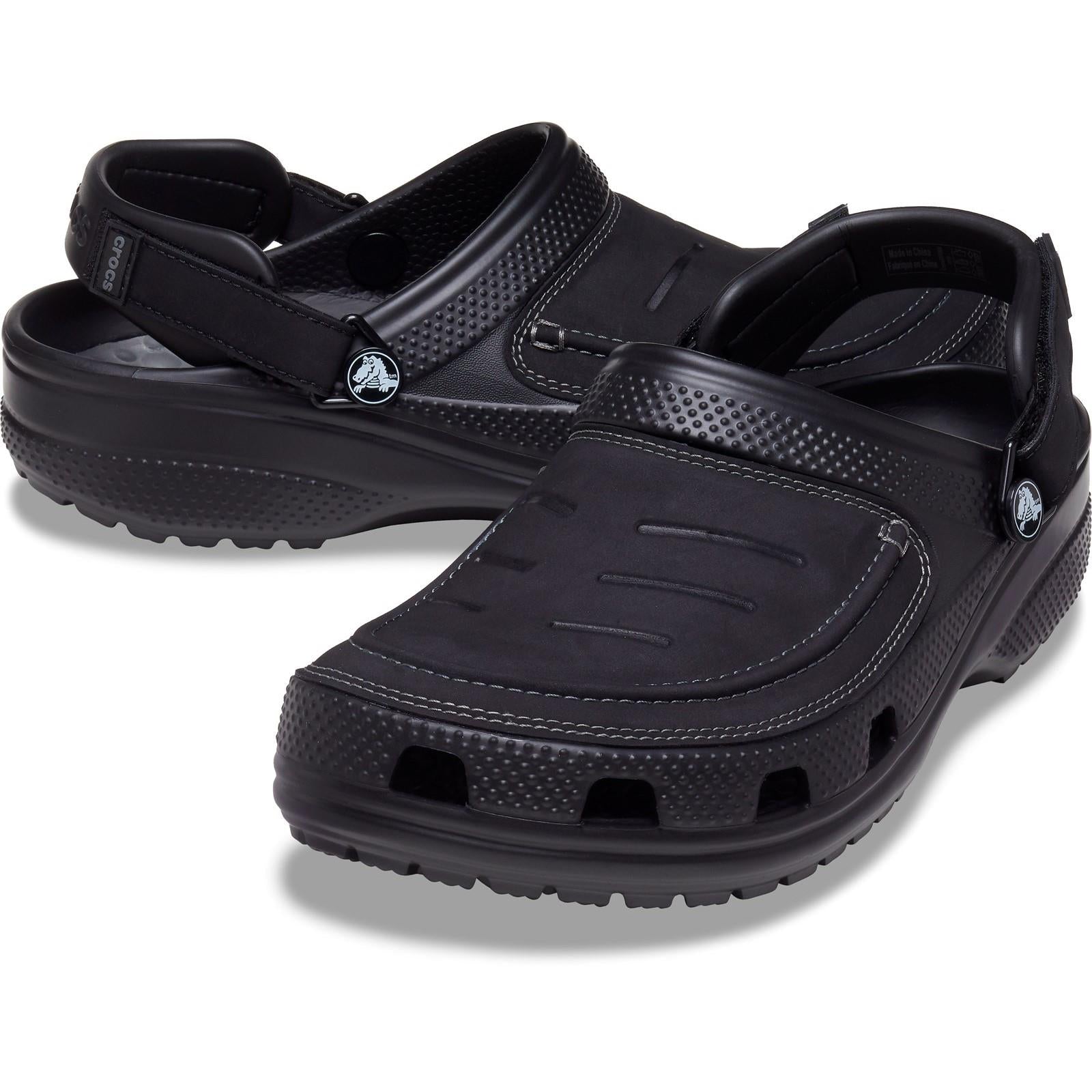 ●KING G Men's Crocs 207689 Yukon Vista II Sandals | Crocs | Wide Fit
