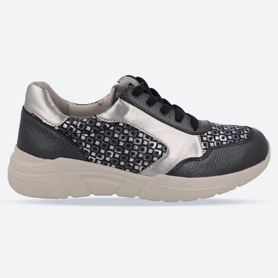 Women's Wide Fit DB Lauren Sneakers