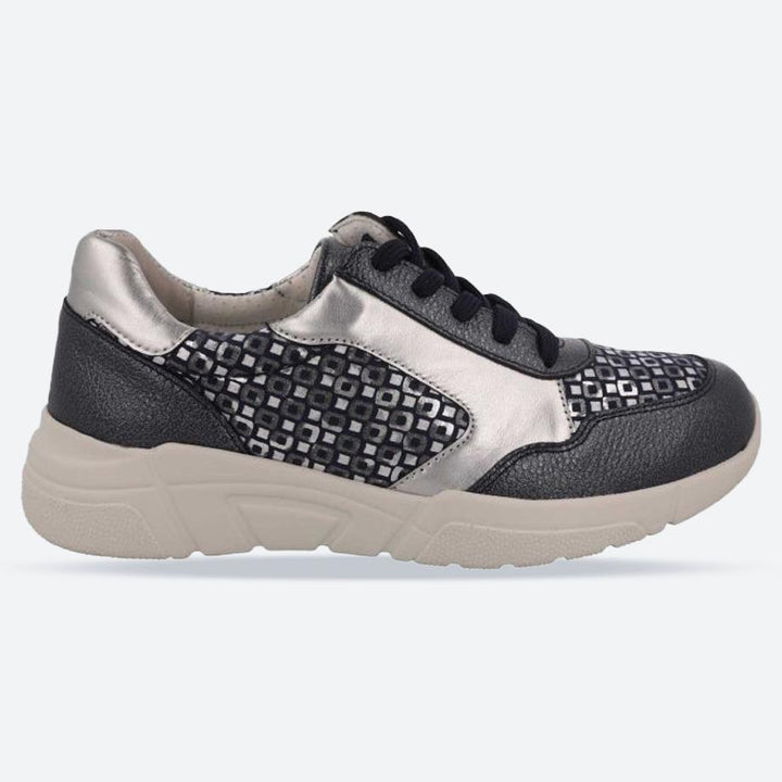 Women's Wide Fit DB Lauren Sneakers